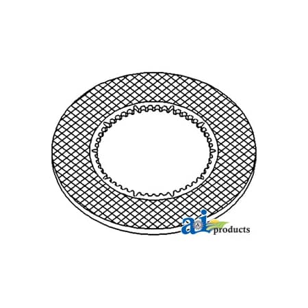 A & I Products Disc, Clutch 8.7" x8.7" x0.2" A-RE35512